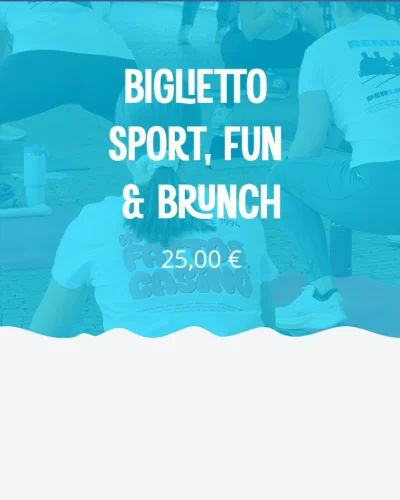 Biglietto Sport, Fun & Brunch